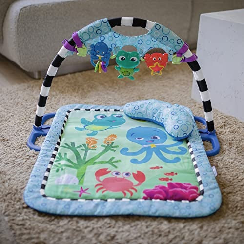 BABY EINSTEIN Neptune's Discovery Reef alfombra educativa 3 en 1 0+