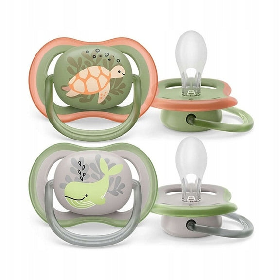 Chupetes PHILIPS AVENT Ultra Air x 2 6-18 meses