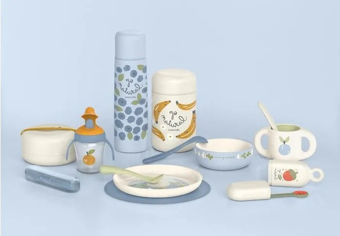 SUAVINEX BENTOO fiambrera lunchbox con dos compartimentos