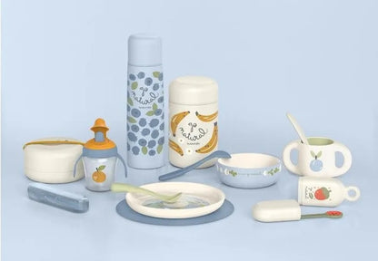 SUAVINEX BENTOO fiambrera lunchbox con dos compartimentos