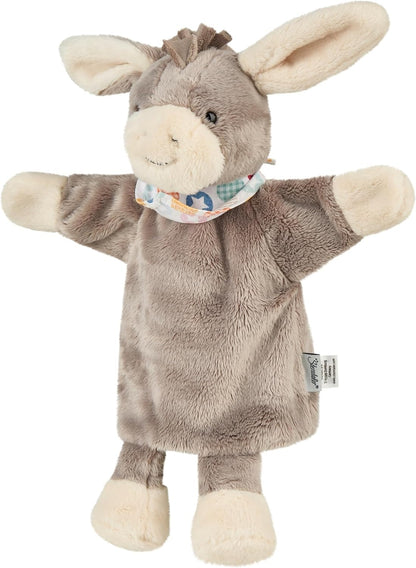 STERNTALER marioneta de peluche para juegos de rol Burro Emmi 34 cm