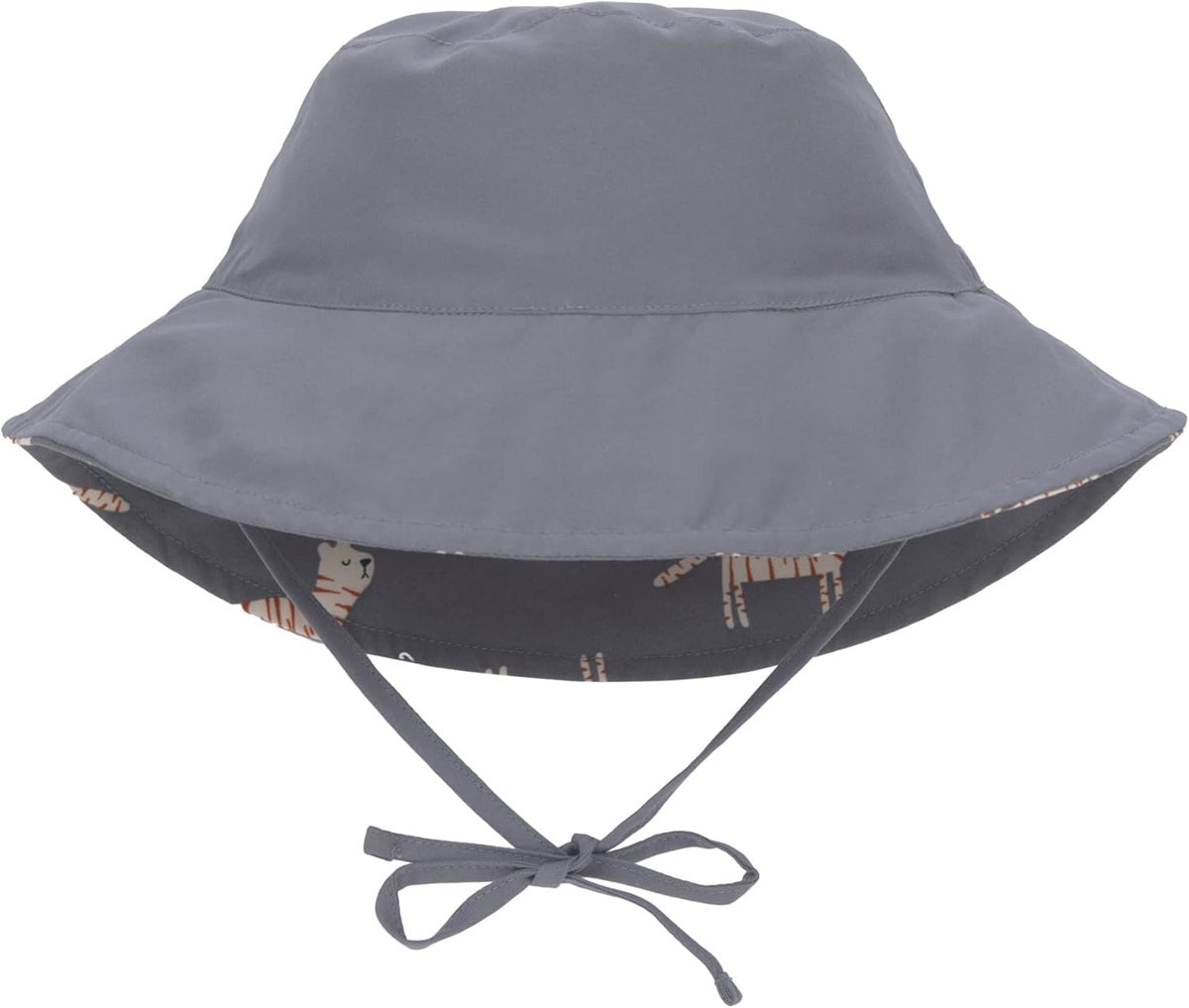 LASSIG Sombrero reversible de cubo tigre 43-45 cm 3-6 m 80 UV