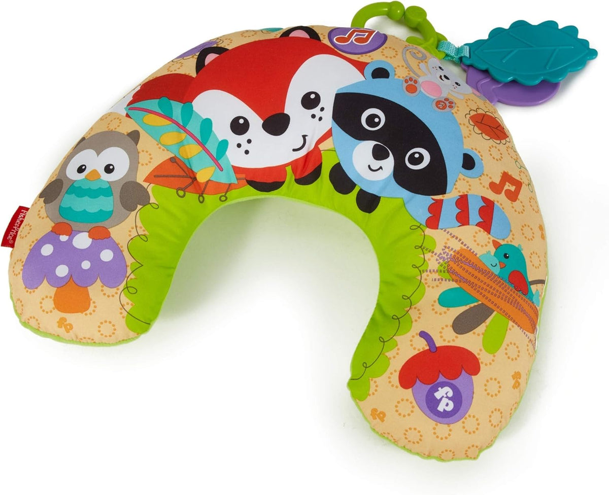 FISHER-PRICE almohada para jugar boca abajo melodía + vibración
