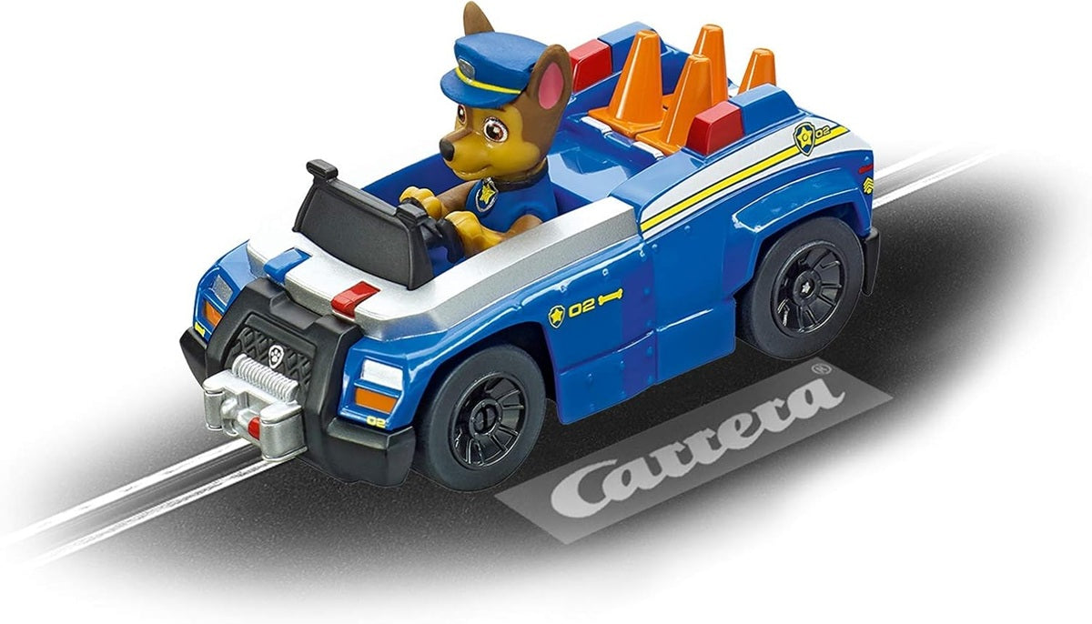 PSI PATROL Chase coche de carreras eléctrico para pista CARRERA First