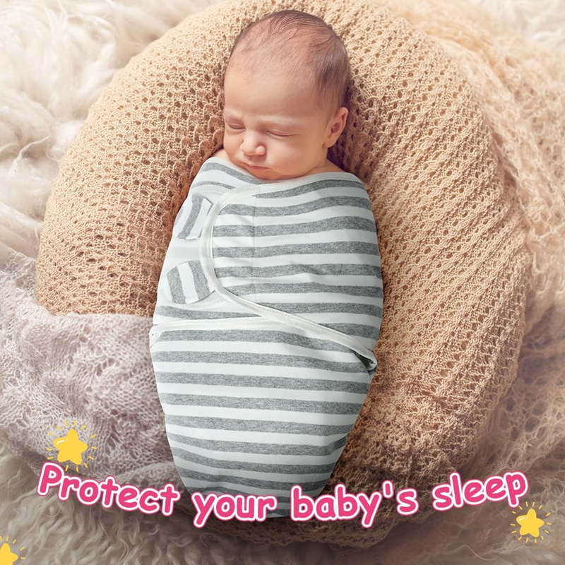 AYBUY saco de dormir envolvente 0-3 meses x3