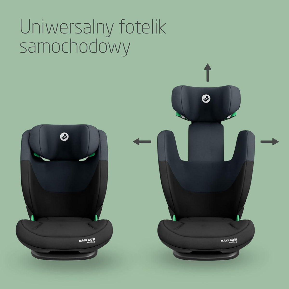 MAXI-COSI RODIFIX S i-Size silla de coche 100-150 cm para niños