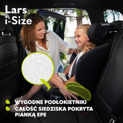 LIONELO Lars i-Size silla de coche grupos 2 y 3