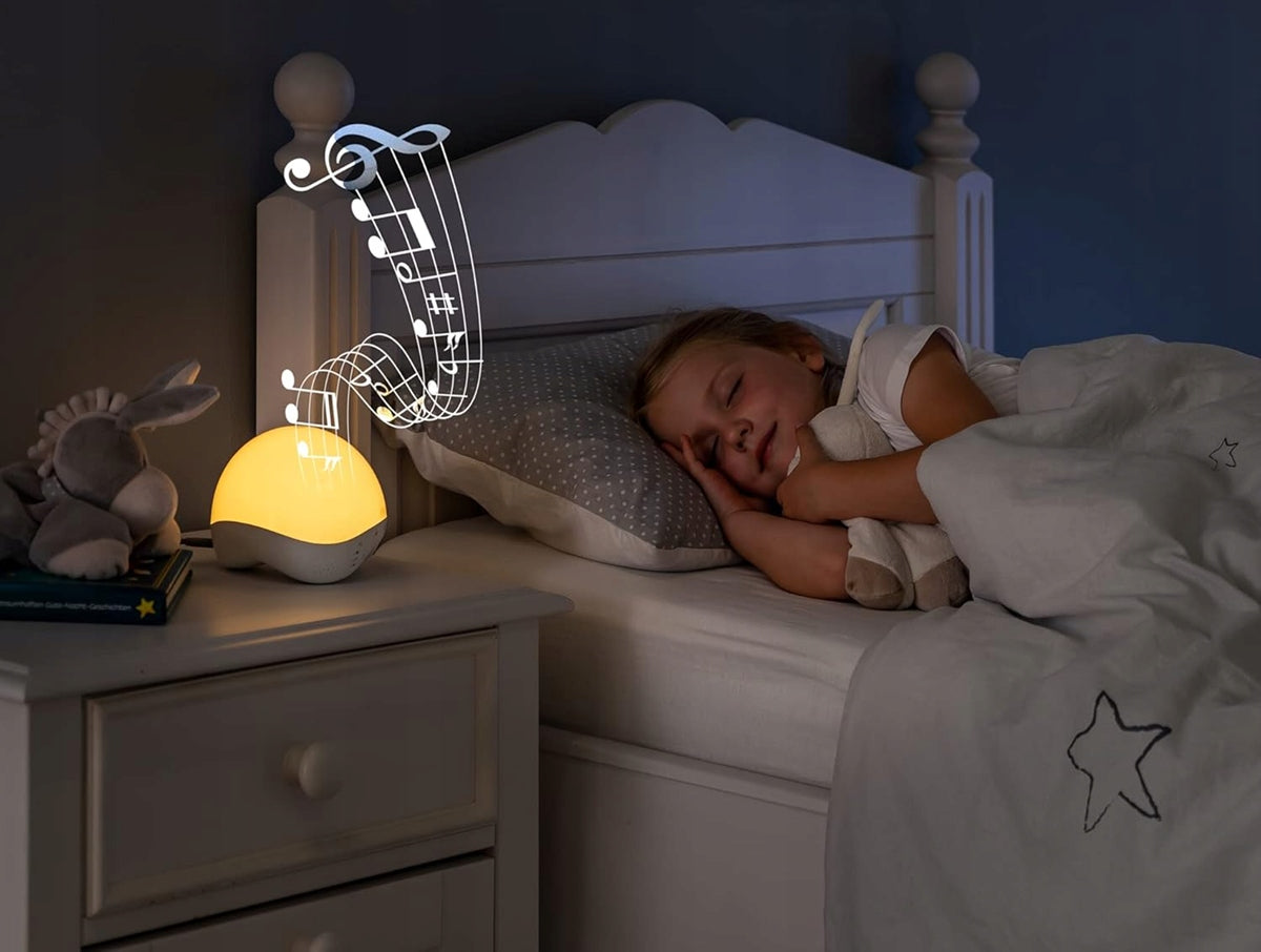 Lámpara nocturna inteligente con sonidos y aplicación Smart Life