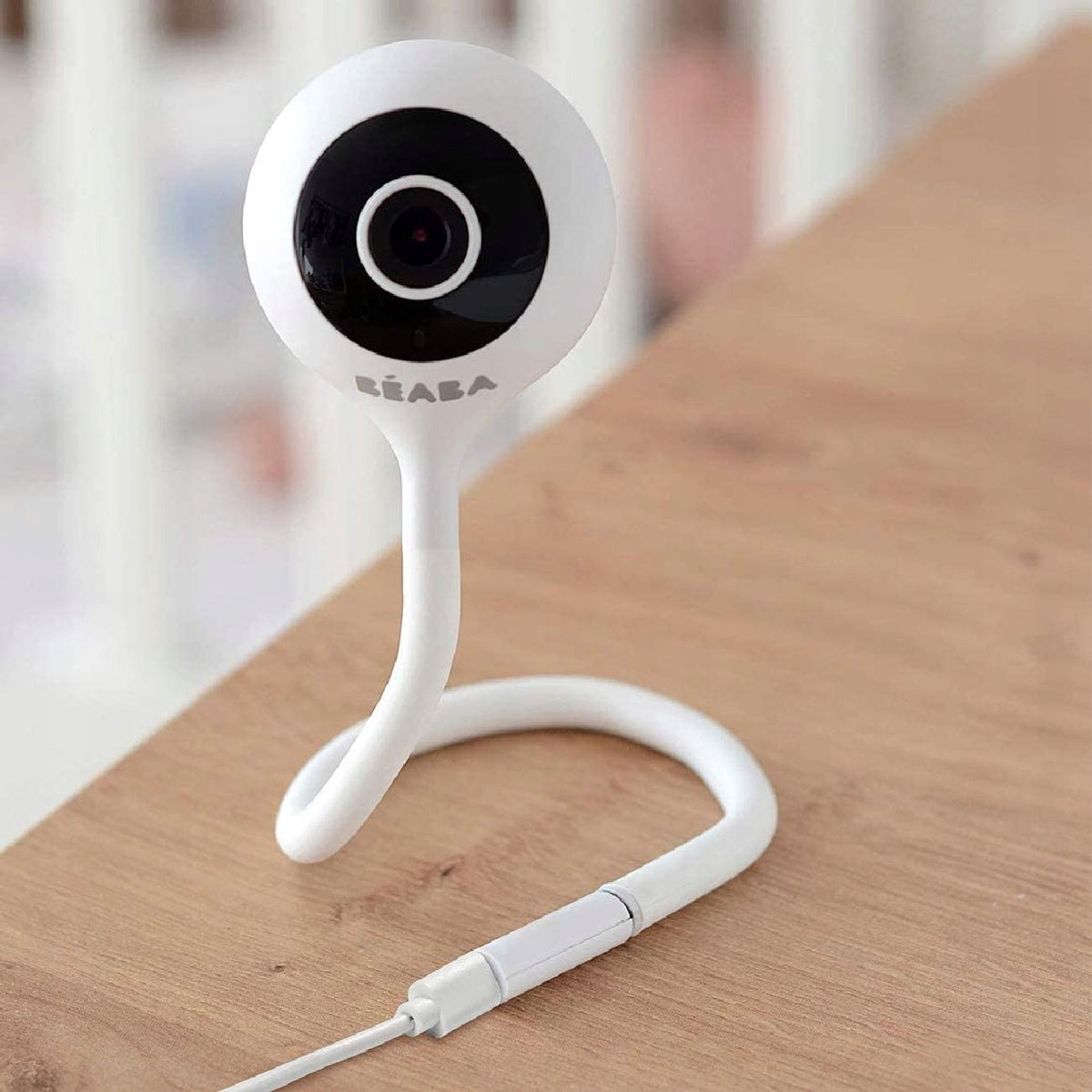 BEABA Zen Connect Monitor para bebés con cámara para smartphones y tablets