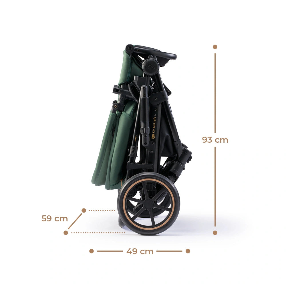KINDERKRAFT PRIME2 2-in-1 multifunction stroller up to 22kg