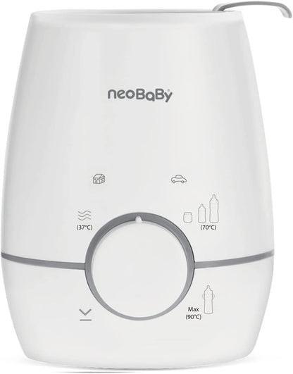 NEO BABY calientabiberones AUTO-HOGAR eléctrico para biberones de viaje
