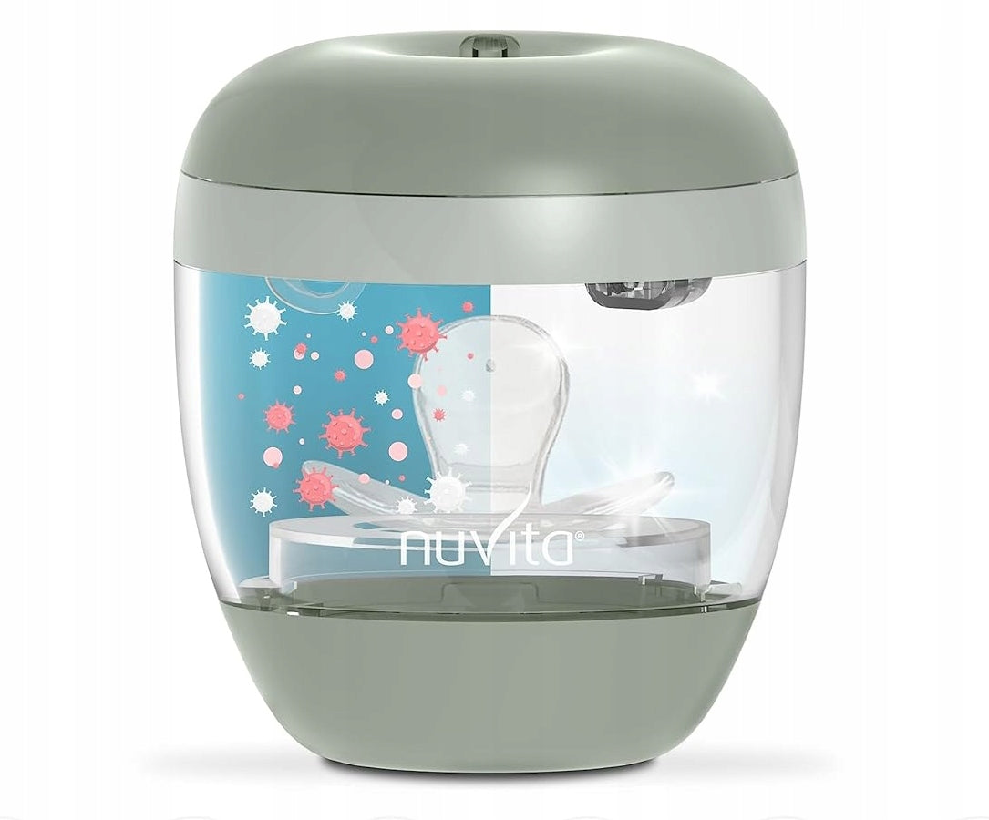 NUVITA MellyPlus 2 esterilizador UV portátil para chupetes y biberones 2 minutos