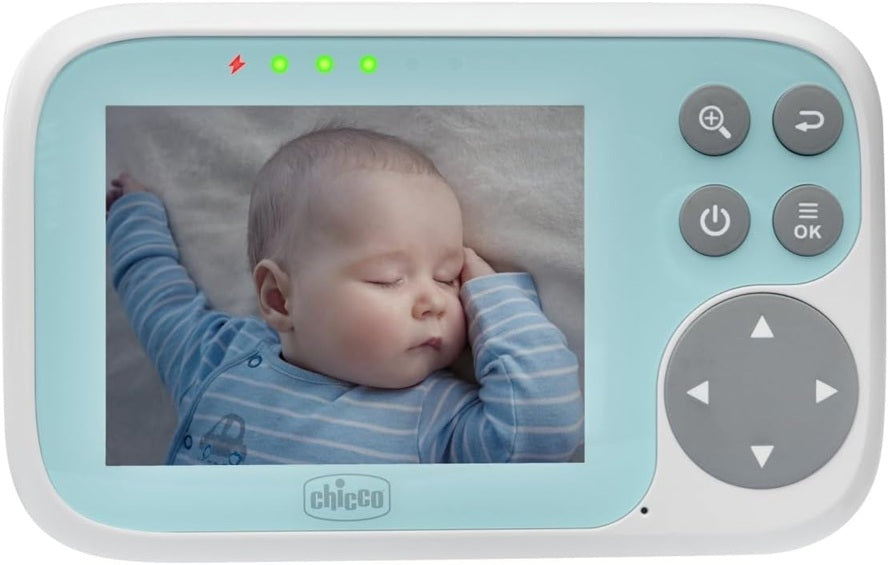 CHICCO Vigilabebés Video Monitor 3,2" LCD FHSS O
