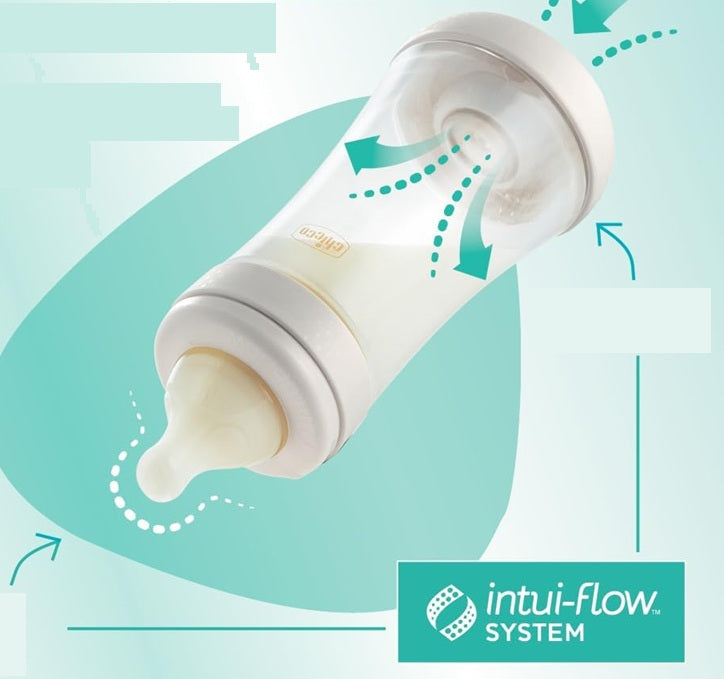 CHICCO Perfect 5 biberón anticólicos 150 ml tetina 1 flujo lento 0 +