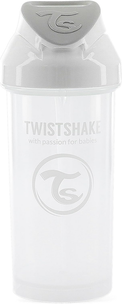TWISTSHAKE Vaso antiderrame con pajita 360 ml 6 m+