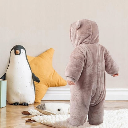JIAMY mono de invierno con capucha 6-9 m 56 cm GATO