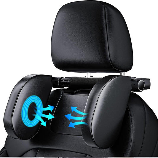 AIPWERER reposacabezas para coche 14-28 cm regulación 180 °