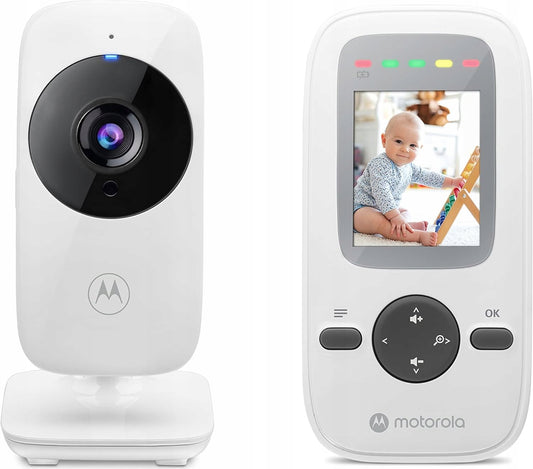 MOTOROLA VM481 vigilabebés electrónico digital con vídeo 2" FHSS