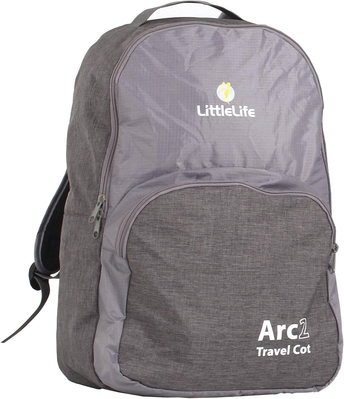 LITTLELIFE Arc2 cuna de viaje compacta con colchón en mochila
