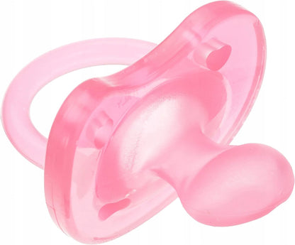 CHICCO PhysioForma smoczek x2 16-36m różowy silikonowy, BPA/BPS free, dla dzieci 16-36 mies.