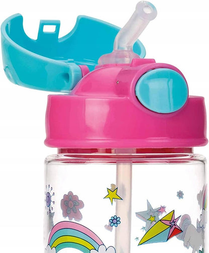 NUBY Vaso Straw Tritán con pajita 4m+ 540 ml