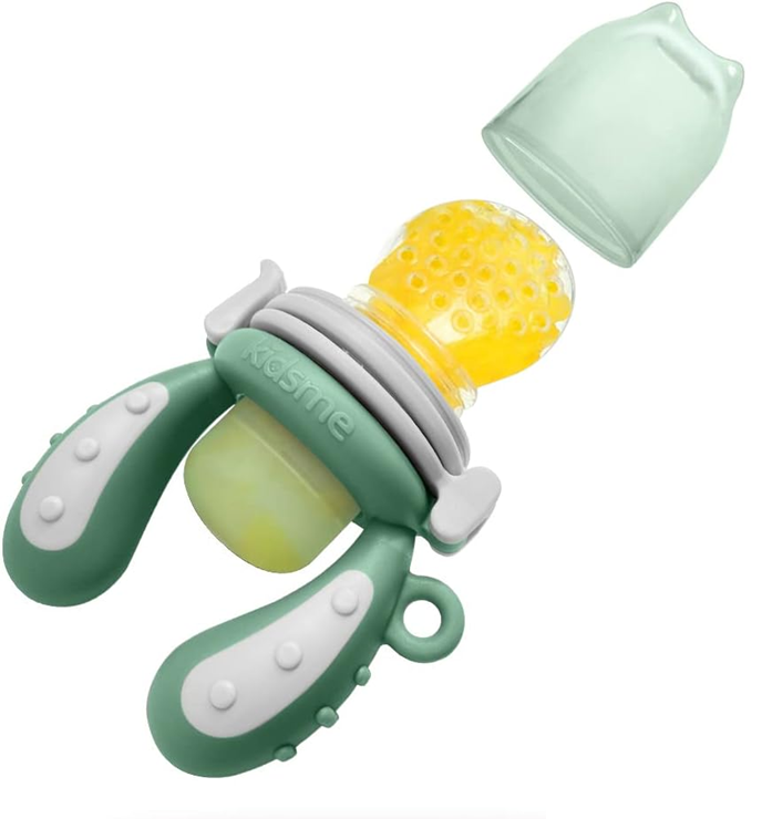 KIDSME mordedor dispensador de frutas para bebés de 4 a 24 meses