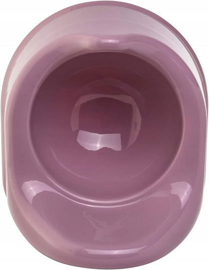 ROTHO Bella Bambina nocnik 6 m+ różowy nocnik dla niemowląt BPA free z osłoną przeciw rozpryskom