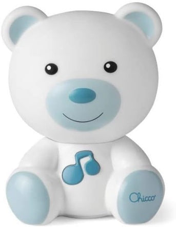 CHICCO DreamLight lámpara nocturna LED portátil con melodías 11 x 14 cm