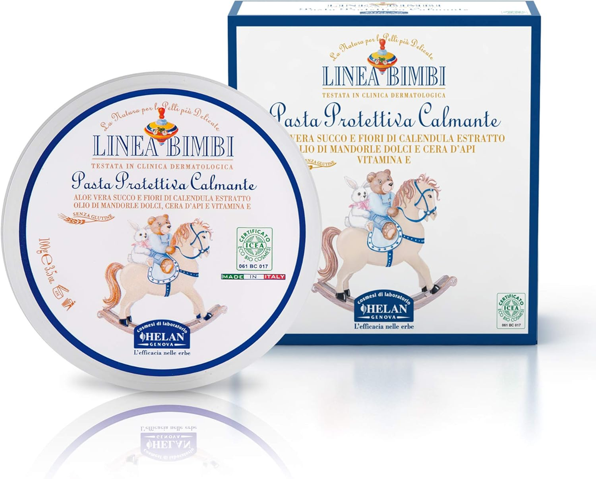 HELAN Linea Bimbi set de cuidado para bebé champú, cremas, polvo, toallitas