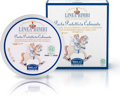 HELAN Linea Bimbi set de cuidado para bebé champú, cremas, polvo, toallitas