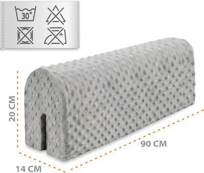 protector de borde para cama 90x20 cm MINKY
