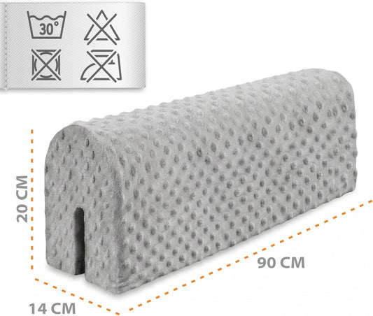 protector de borde para cama 90x20 cm MINKY