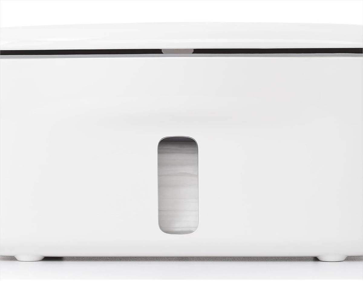 OXO TOT contenedor para toallitas húmedas con sello y tapa 15,5 x 22 x 10,5 cm