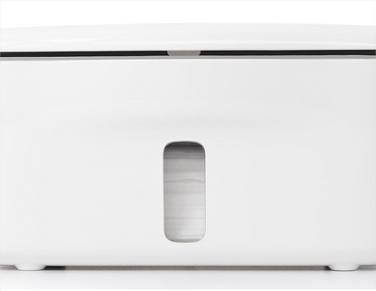 OXO TOT contenedor para toallitas húmedas con sello y tapa 15,5 x 22 x 10,5 cm