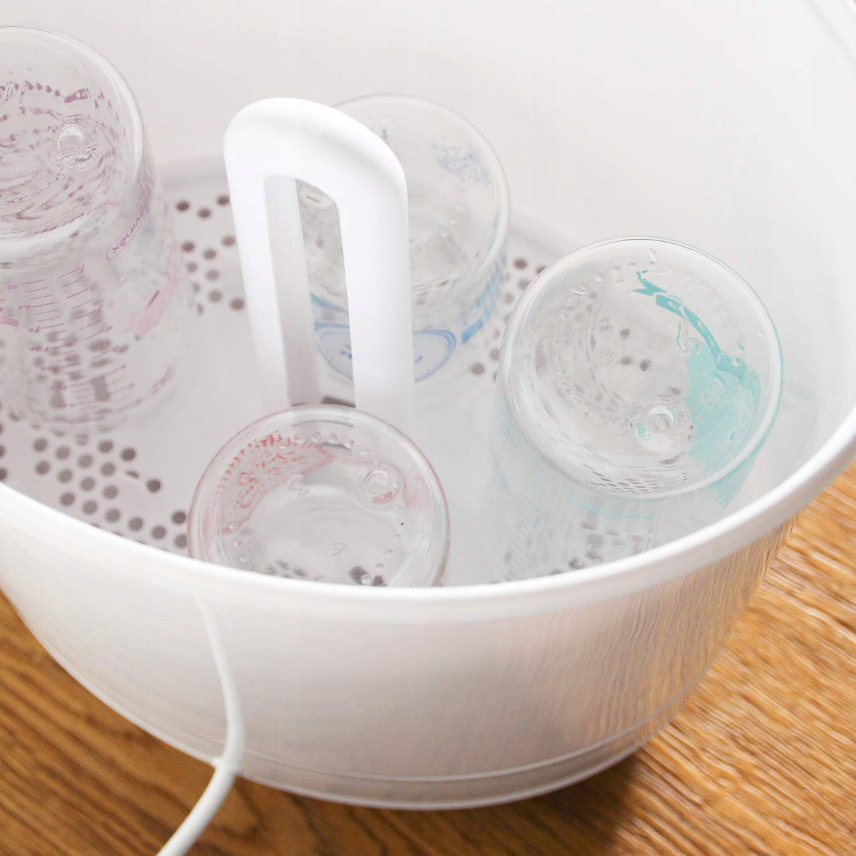Suavinex esterilizador eléctrico 3 en 1 y microondas con pinzas