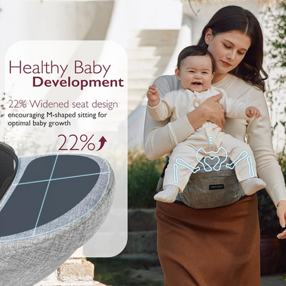 MOMCOZY portabebés de cadera hasta 20kg