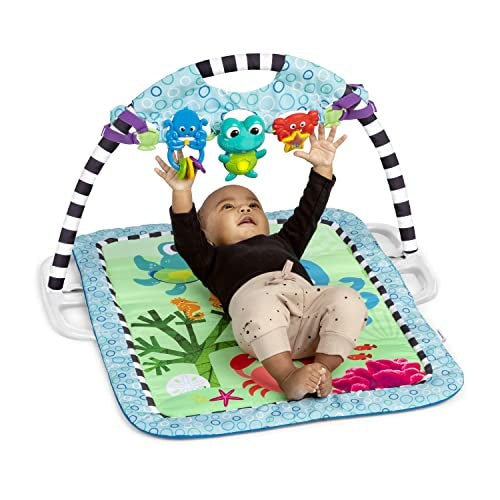 BABY EINSTEIN Neptune's Discovery Reef alfombra educativa 3 en 1 0+