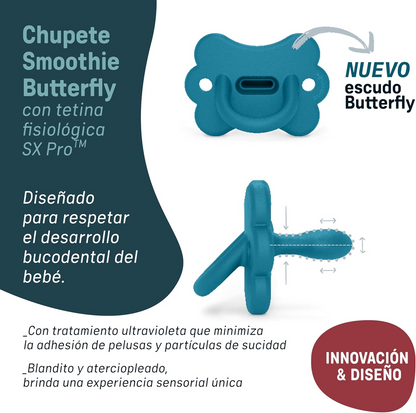 SUAVINEX chupete SELECTION SX PRO de silicona 0-6m para bebés