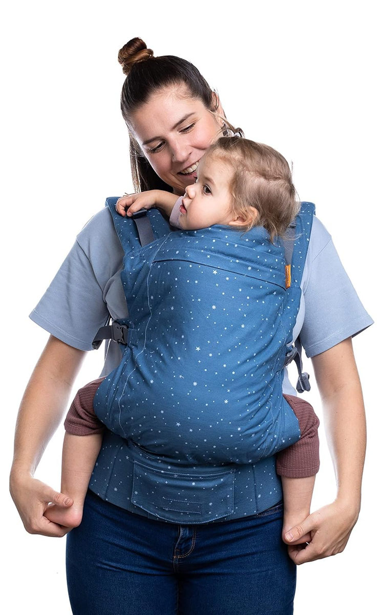 BECO TODDLER portabebés con hebilla 9-27 kg / 18-48 meses