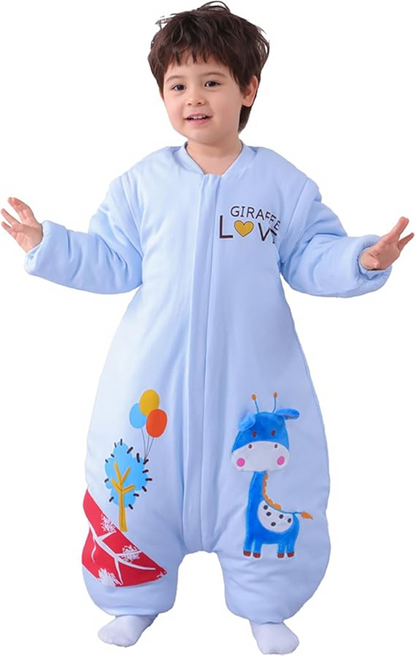 MIKAFEN saco de dormir de invierno 3,5 TOG 12-24 meses para bebés