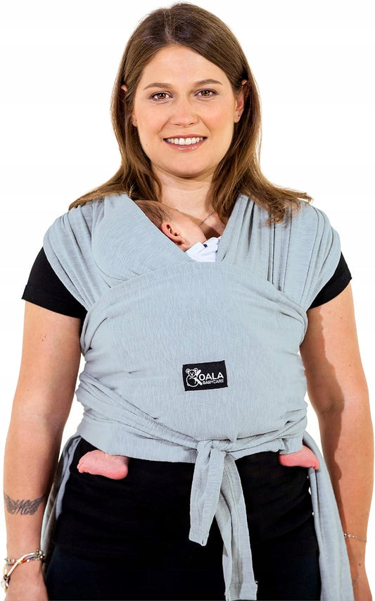 KOALA BABYCARE fular portabebés 2 en 1 para bebés