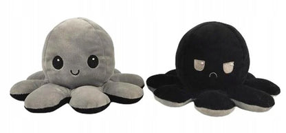 TeeTurtle peluche reversible doble cara pulpo 8 x 18 cm