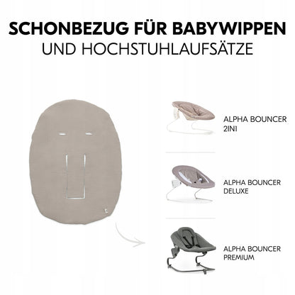 Funda HAUCK para mecedor Alpha Bouncer Premium / Deluxe / 2-en-1