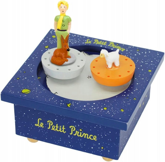 TROUSSELIER caja de música magnética de madera El Principito