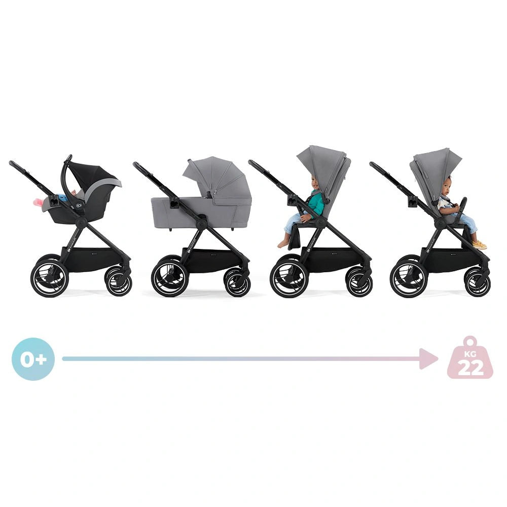 KINDERKRAFT carrycot for NEA stroller UPF50+ compact