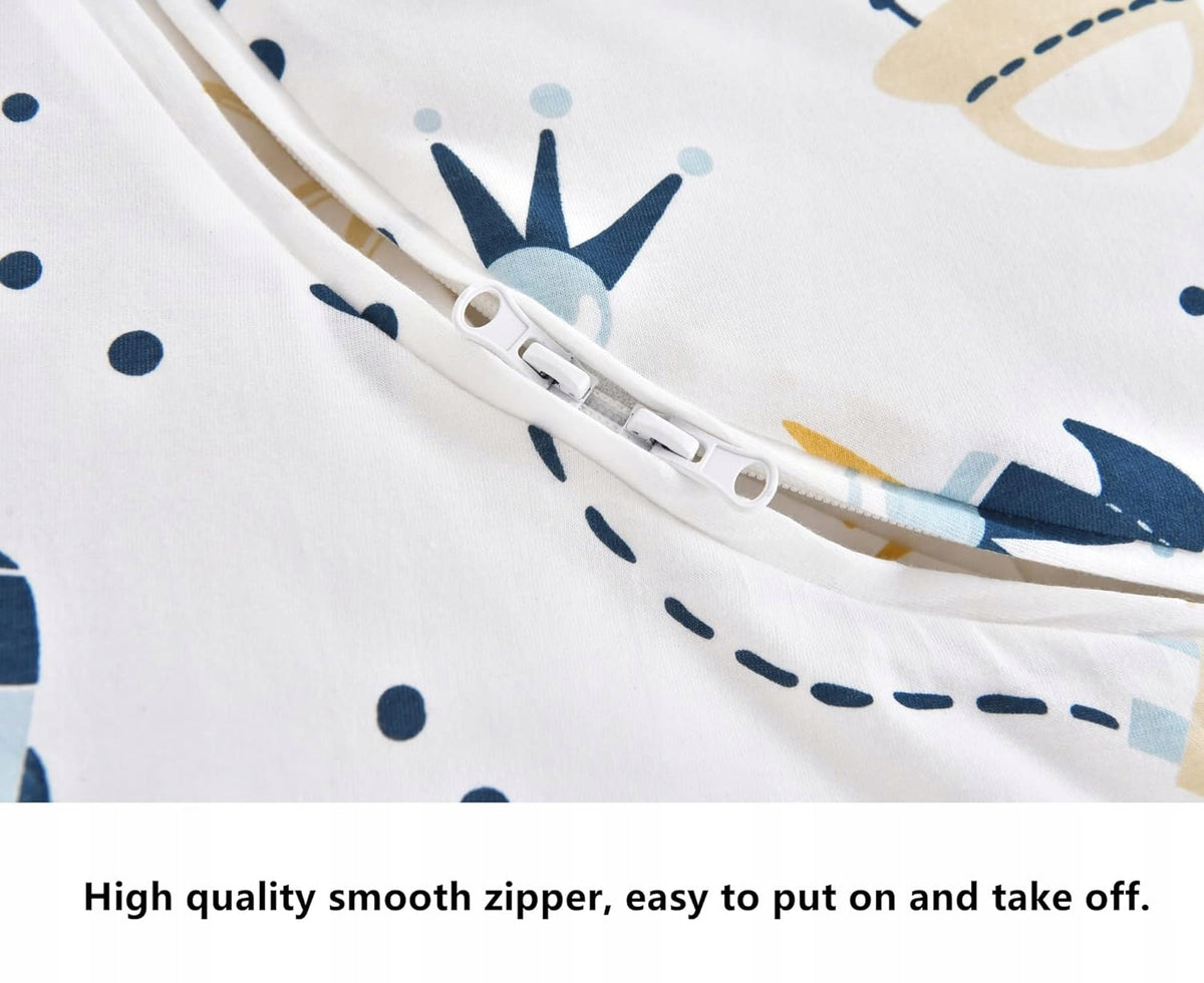 CHILSUESSY saco de dormir 2,5 TOG 100 cm para bebés