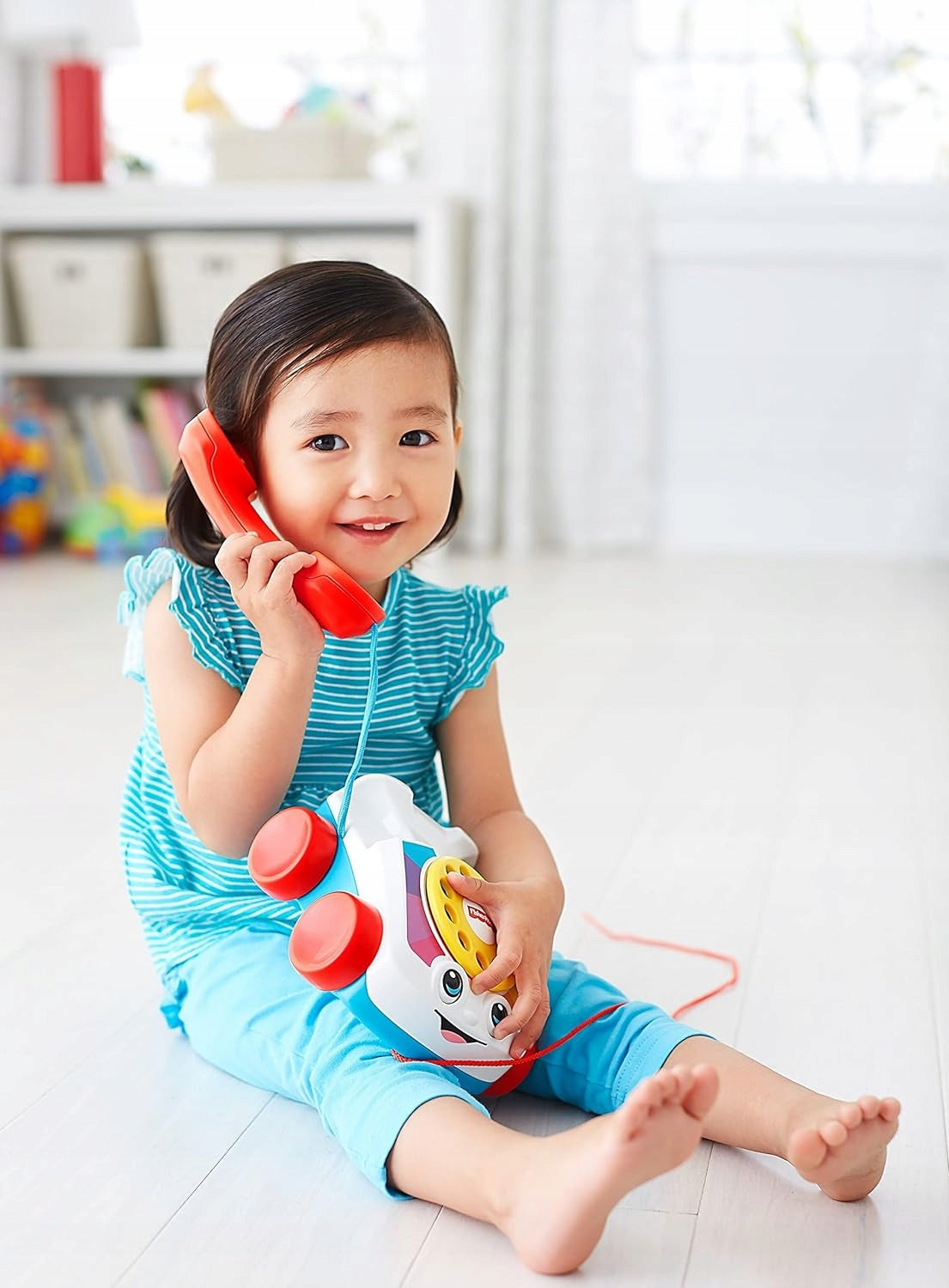 FISHER-PRICE teléfono con ruedas 12 m+ para bebés