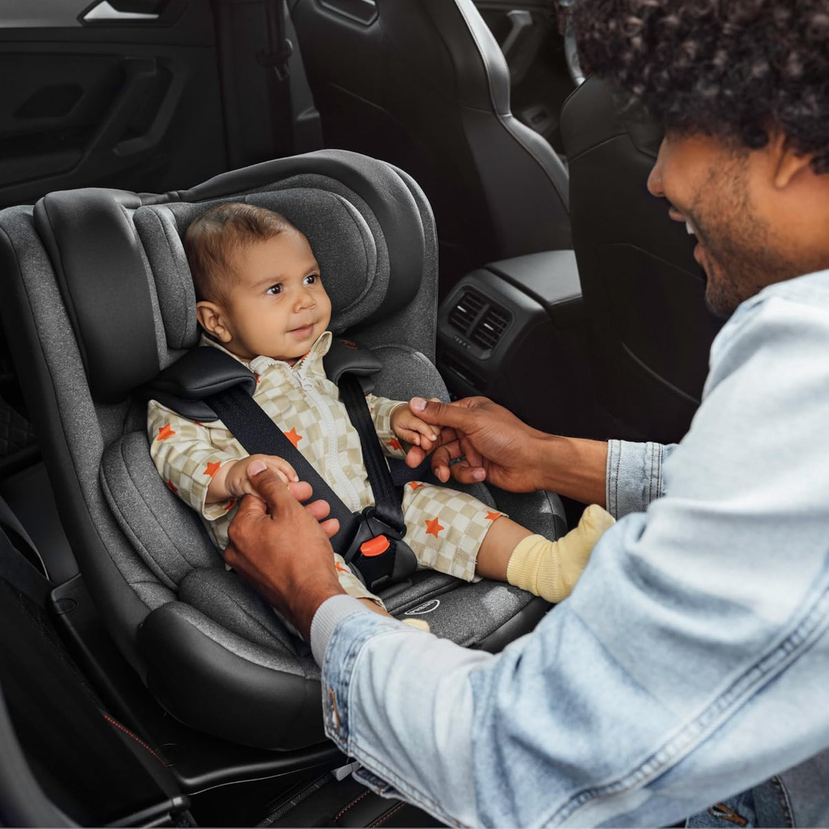 BEBECONFORT EVOLVEFIX PLUS I-SIZE asiento 0-36m 360° con base ISOFIX
