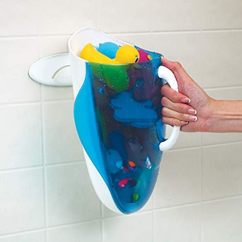 Cesta azul para juguetes de baño Munchkin Bath Toy Scoop