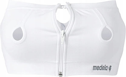 MEDELA gorset do laktatora EASY EXPRESSION M, biały, do laktatorów elektrycznych Medela